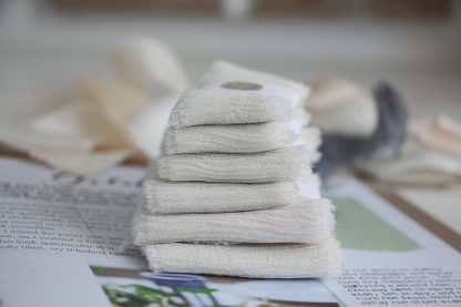 SILK RIBBON MILKY WAVE - Image 3