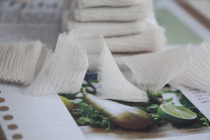 SILK RIBBON MILKY WAVE - Image 4