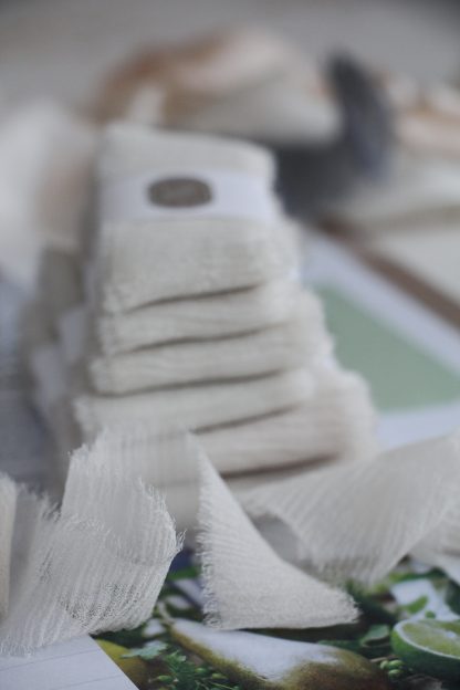 SILK RIBBON MILKY WAVE