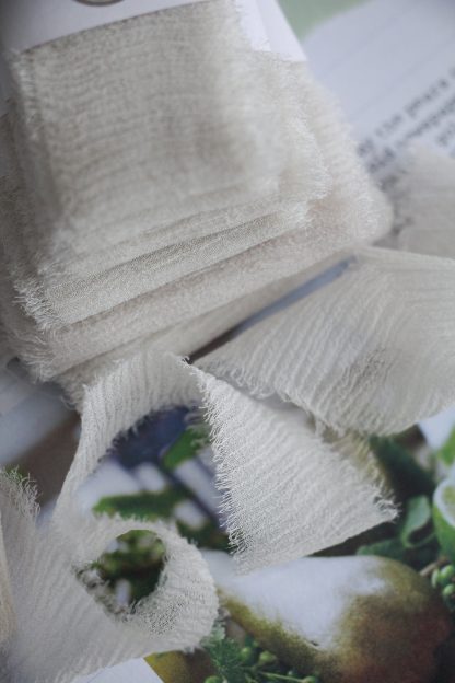 SILK RIBBON MILKY WAVE - Image 5